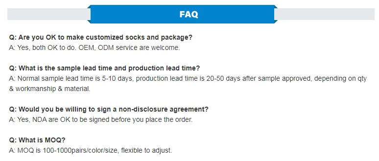 FAQ FAQ