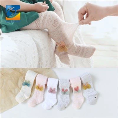 Bow Fashion Comfortable Baby Tights