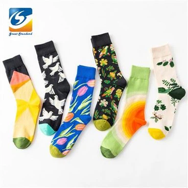 Colorful Cotton Men Socks