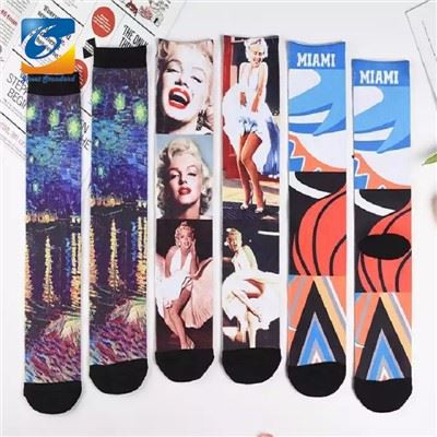 Custom Printed Socks