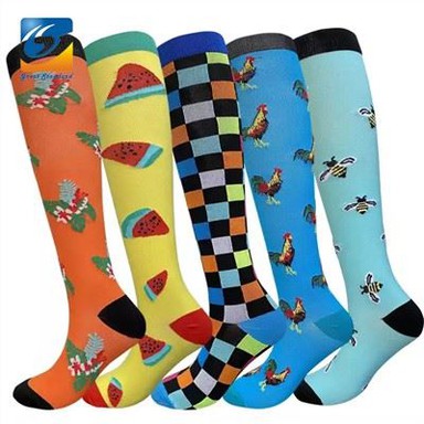 Knee High Women Compression Socks