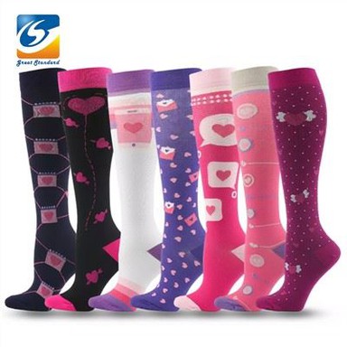 Men Knee High Compression Socks
