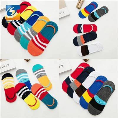 Men Low Cut Loafer Socks