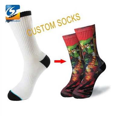 Sublimation Printing Socks