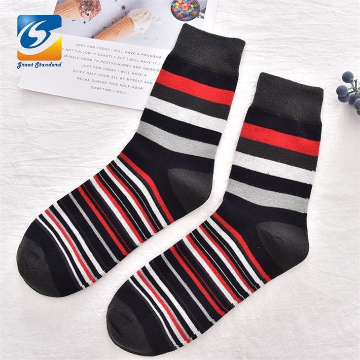 Striped Men Socks