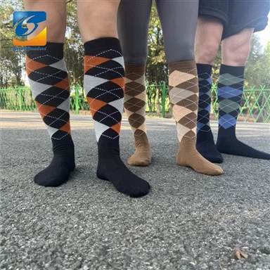 Classical Knitting Equestrian Socks