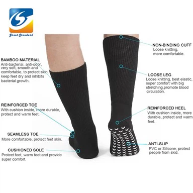 Diabetic Non Skid Socks