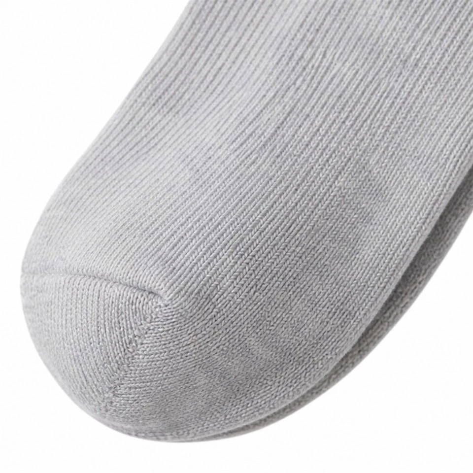 100% Cotton Breathable Knitted Sports Socks high quality