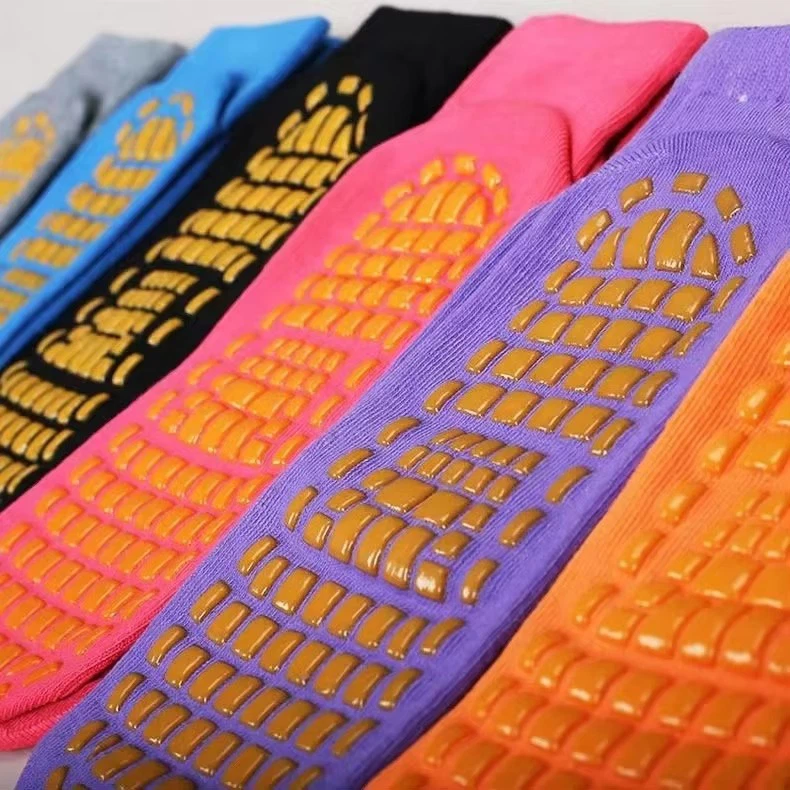 Anti-Slip Grip Crew Yoga Socks suppliers