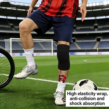 Anti Slip Grip Football Crew Socks