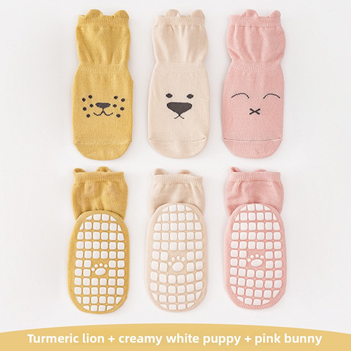 Baby-Kids Daily Grip Socks