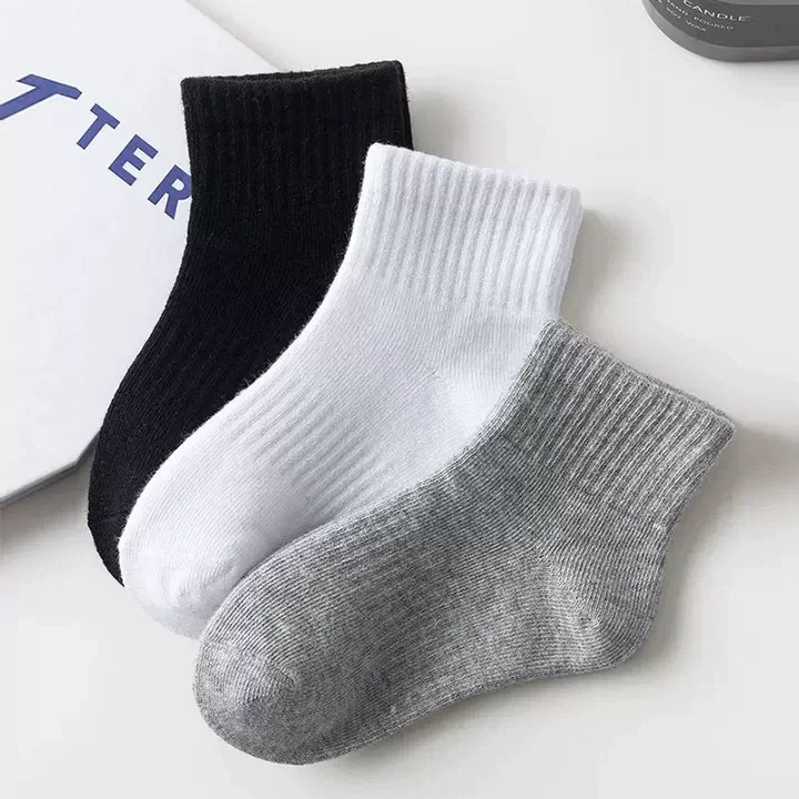 Children Multi Colour Socks Soft Cotton Socks
