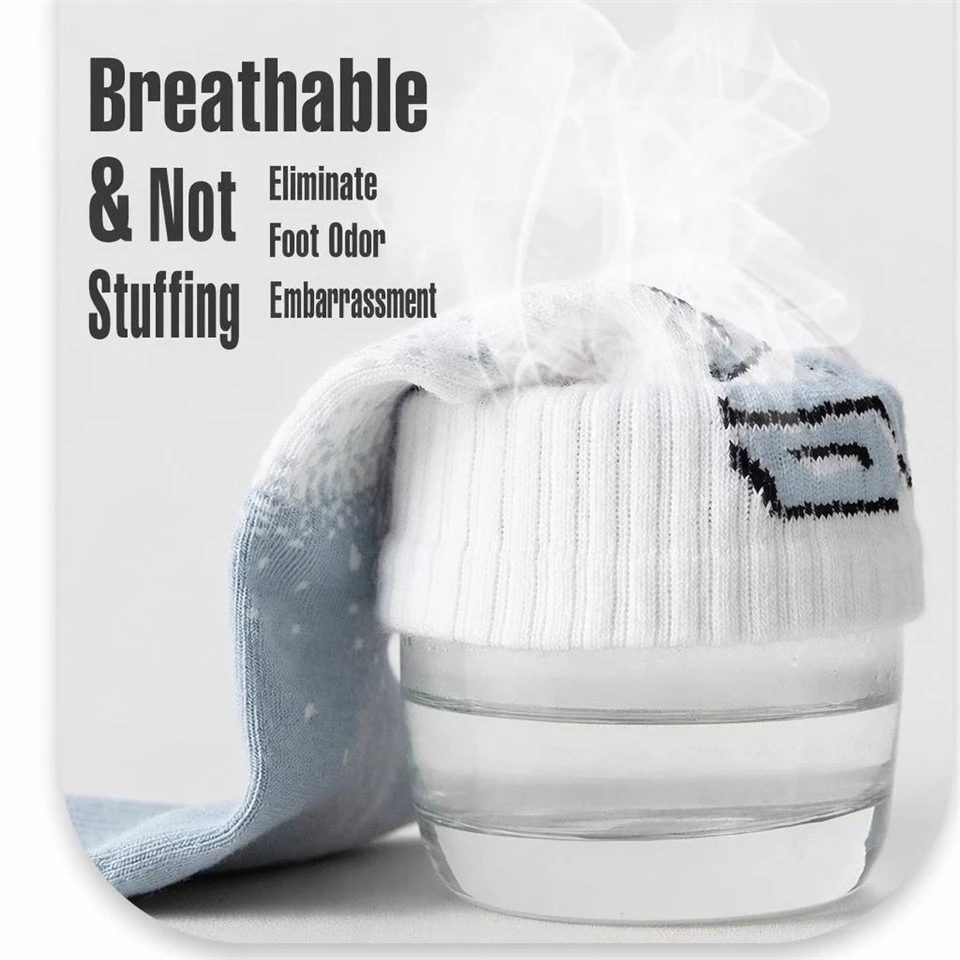 Cotton Basketball Breathable Wholesale Basketball Sports Socks factory