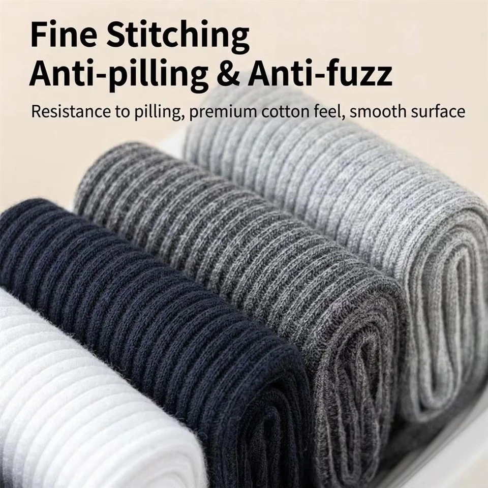 Cotton Business Men's Crew Socks factory