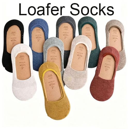 Cotton Women Loafer Sock