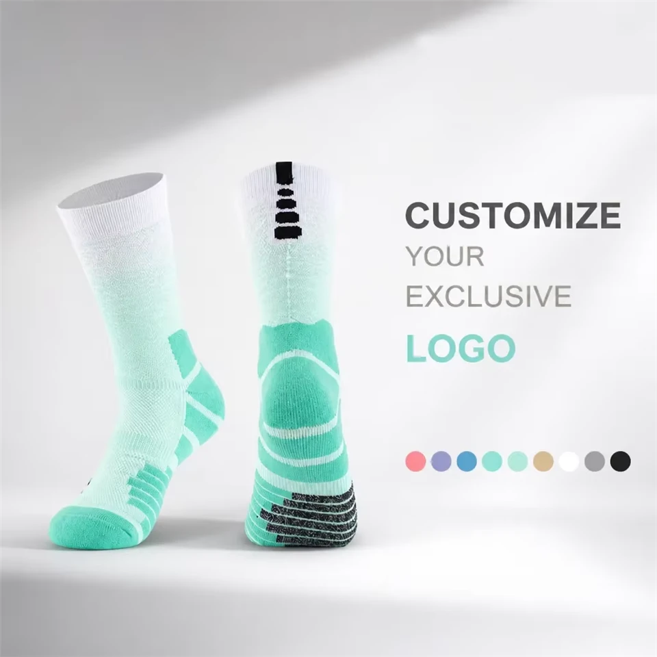 Crew Thick Hot Sale Design Men Sports Socks