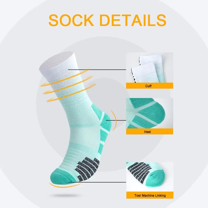 Crew Thick Hot Sale Design Men Sports Socks best