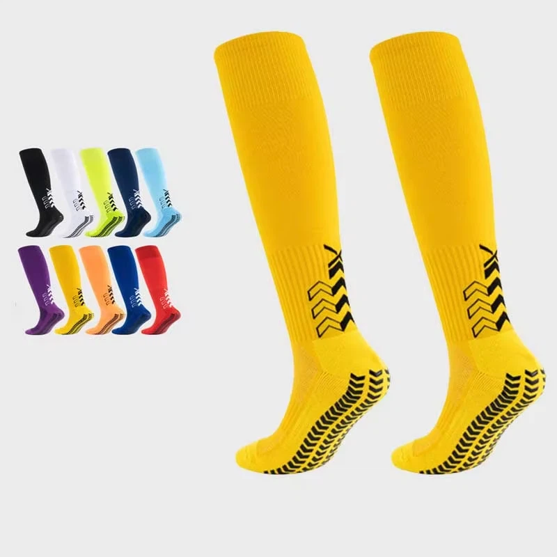 Custom Anti-Slip Long Football Socks