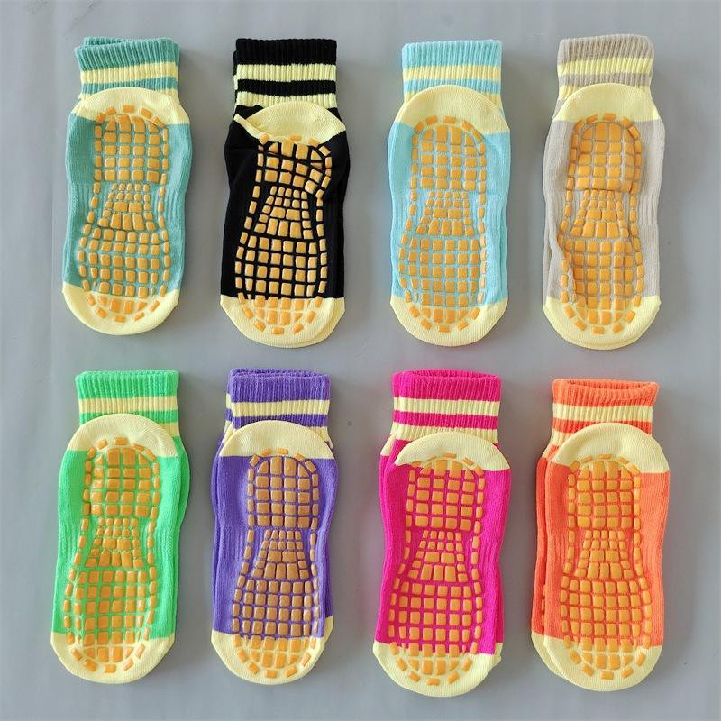 Custom Colors Playground Socks Ankle Non-slip