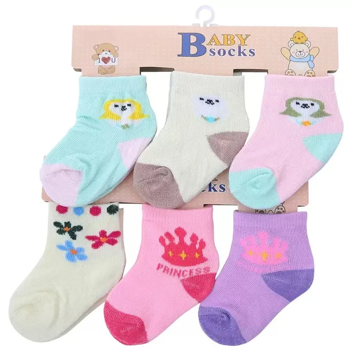 Fancy Soft Baby Girl Socks factory