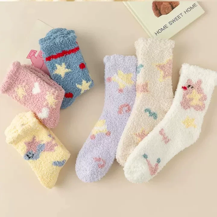 Flannelette Women Socks