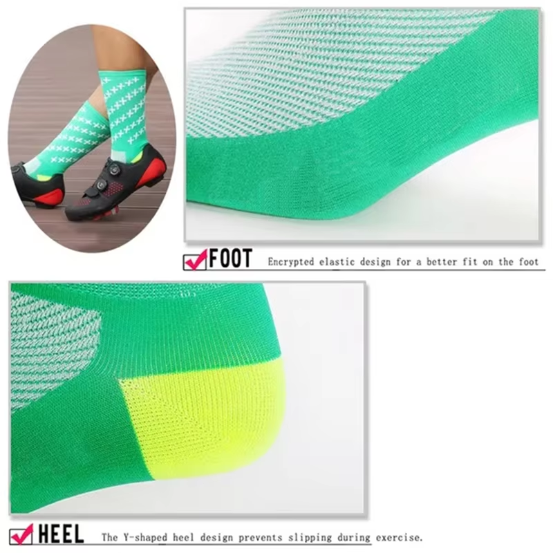 High Quality Cotton Custom Logo Designs Crew Sports Socks factory