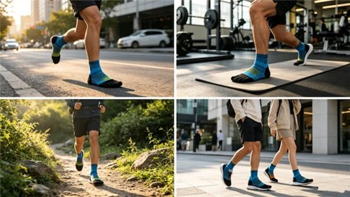 Coolmax Five-Toe Sports Socks: Elevate Your Performance with Every Step