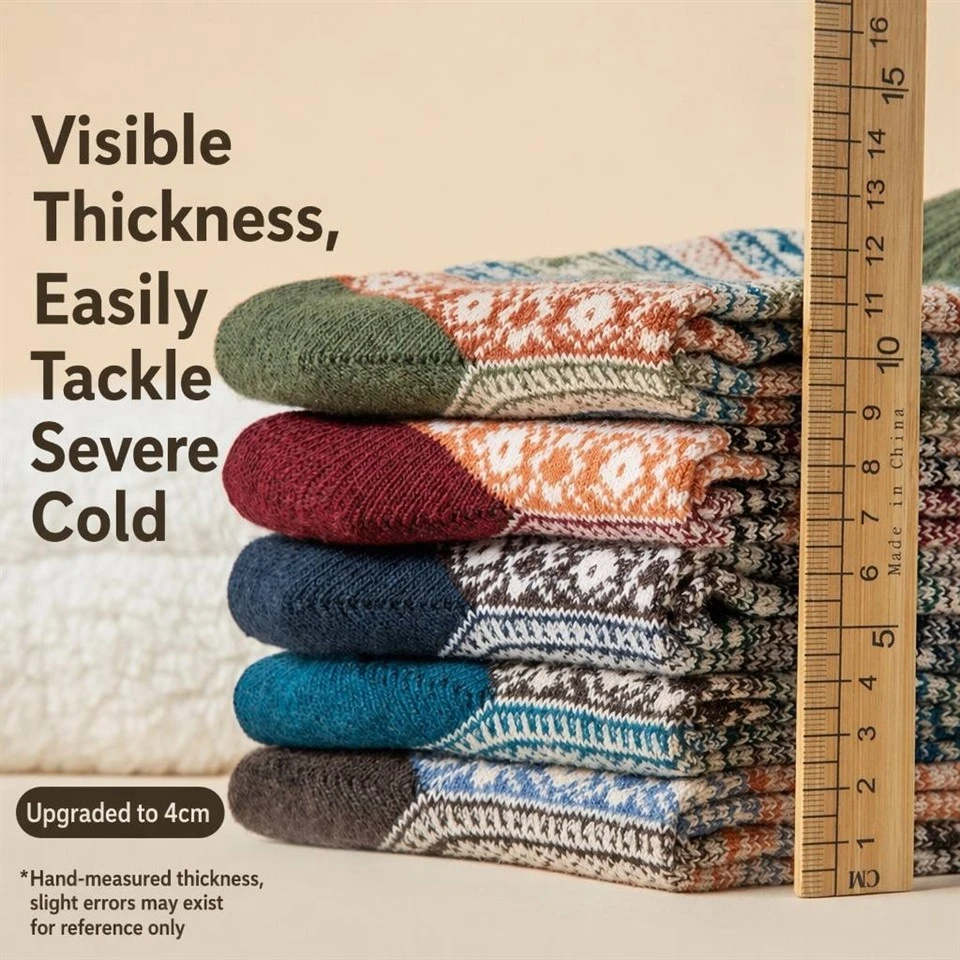 Knit Thick Fleece Heavyweight Crew Socks suppliers