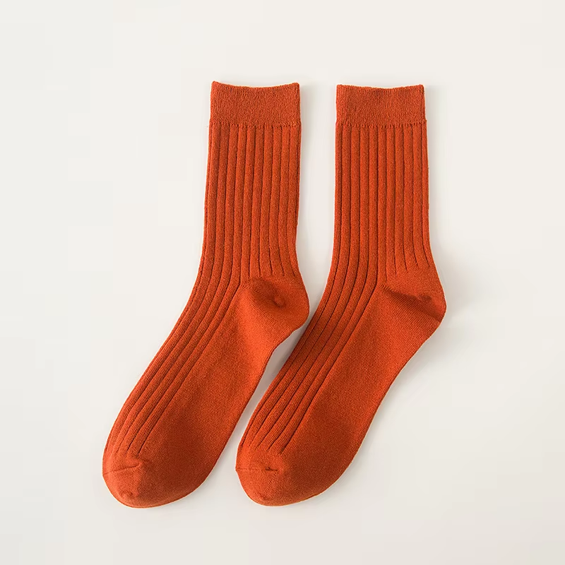 Manufacturer Double Business Men Crew Dress Socks high quality