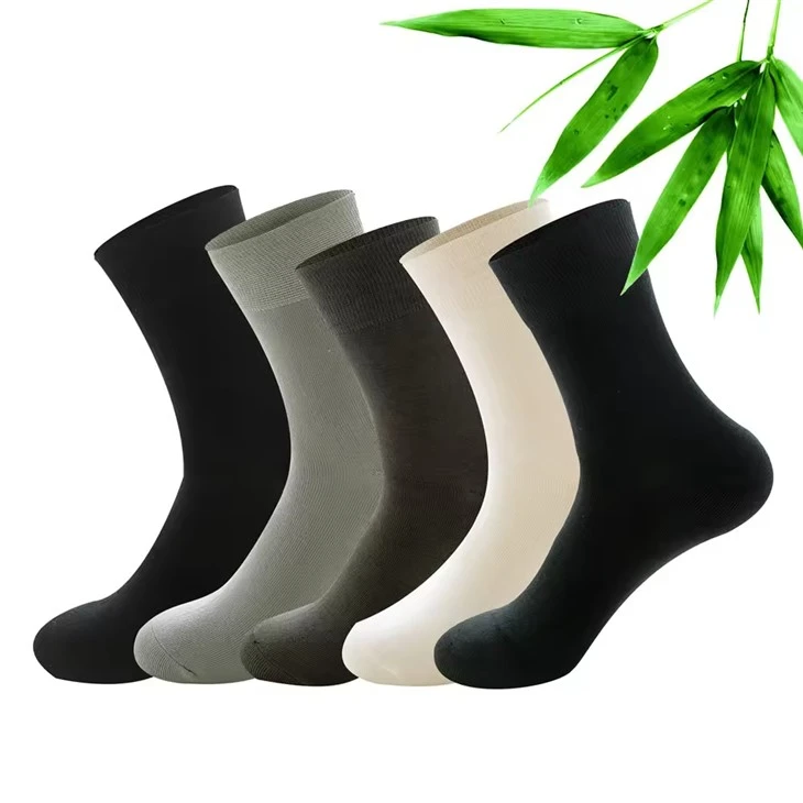 Men Business Bamboo Socks