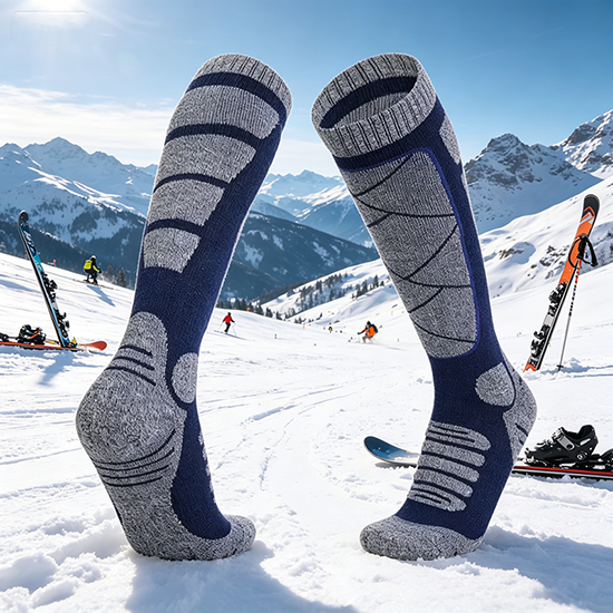Merino Wool Ski Socks