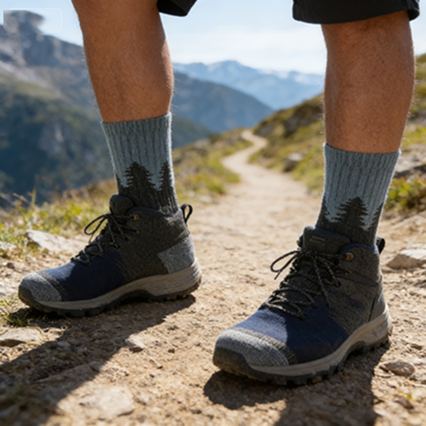 Merino Wool Socks Outdoor Crew Sports Socks suppliers