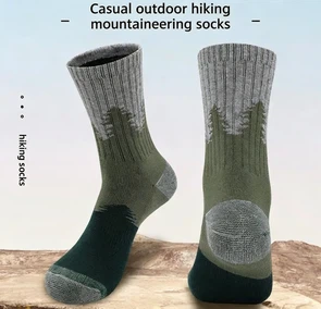 Merino Wool Socks Outdoor Crew Sports Socks high quality