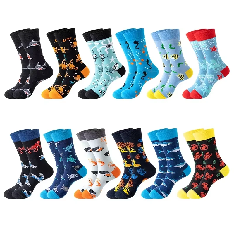 New Design Custom Logo Packaging Socks suppliers