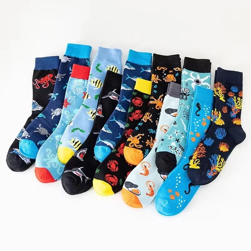 New Design Custom Logo Packaging Socks best