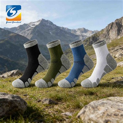 Premium Merino Wool Outdoor Socks Redefine Warmth And Comfort For Outdoor Adv...