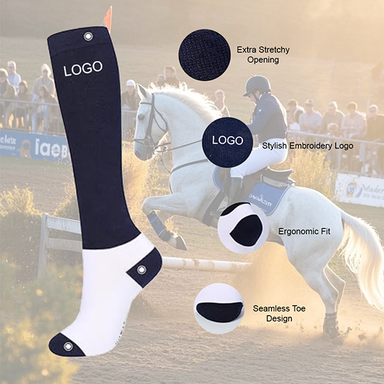 Premium QualityEquestrian Riding Socks