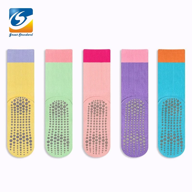Purple Yoga Pilates Socks factory