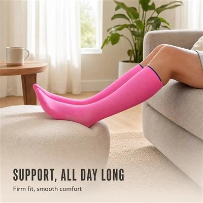 15-20mmHg Sports Level Light Weight All Day Compression Socks