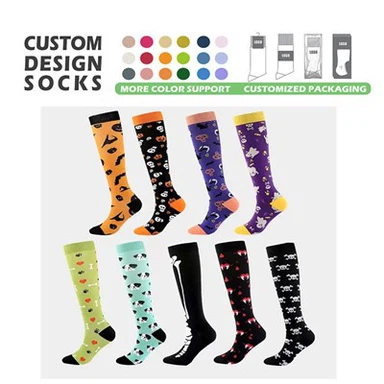 Anti-Bacterial Sublimation Socks