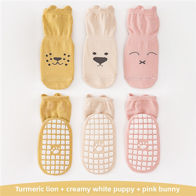 Baby-Kids Daily Grip Socks