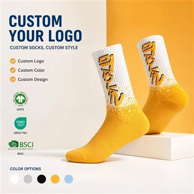 Cotton Basketball Breathable Wholesale Basketball Sports Socks