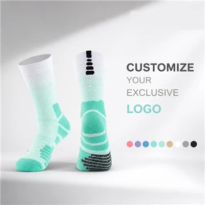 Crew Thick Hot Sale Design Men Sports Socks