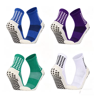 Custom Crew Football Socks Knitted Quick Dry Sports Socks