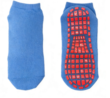 Custom Design Trampoline Socks Ankle Non-Slip