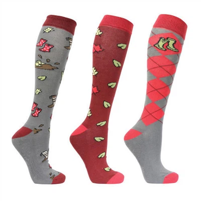 Custom Equestrian Socks