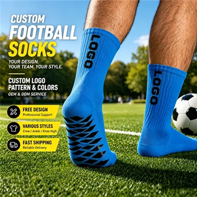 Custom Football Grip Socks