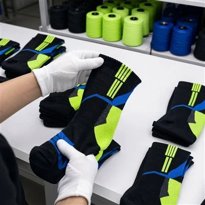 Custom OEM Breathable Compression Outdoor Socks High Performance