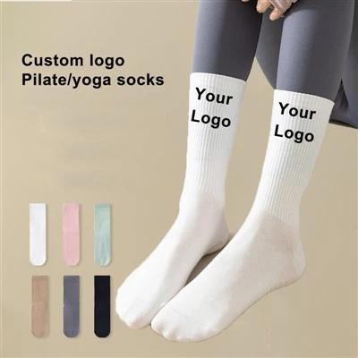 Cutom Logo Yoga And Pilates Socks
