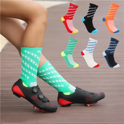 High Quality Cotton Custom Logo Designs Crew Sports Socks